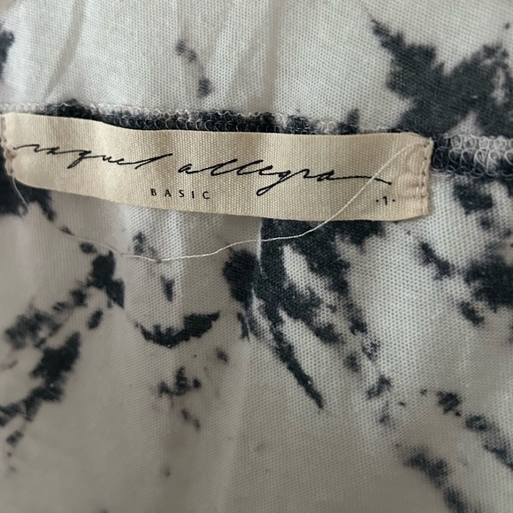 Raquel Allegra Tie Dye Muscle Tank - Picture 2 of 4